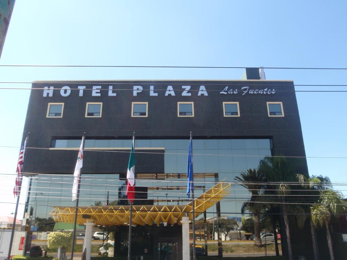 Hotel Plaza Las Fuentes San Juan San Juan Cuautlancingo المظهر الخارجي الصورة