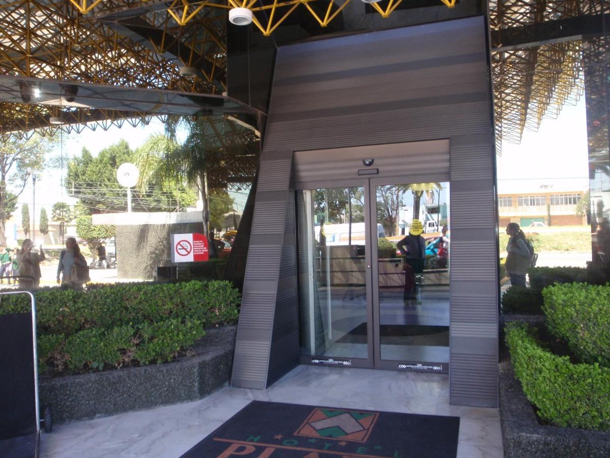 Hotel Plaza Las Fuentes San Juan San Juan Cuautlancingo المظهر الخارجي الصورة