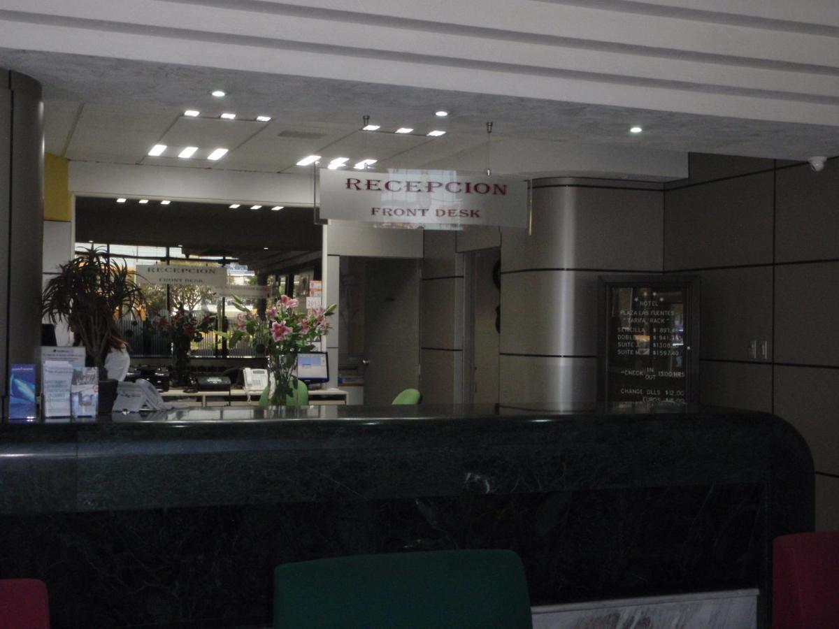 Hotel Plaza Las Fuentes San Juan San Juan Cuautlancingo المظهر الخارجي الصورة