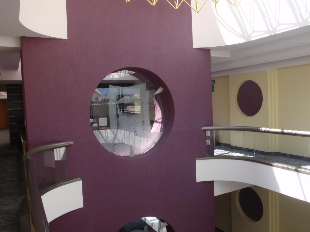 Hotel Plaza Las Fuentes San Juan San Juan Cuautlancingo المظهر الخارجي الصورة