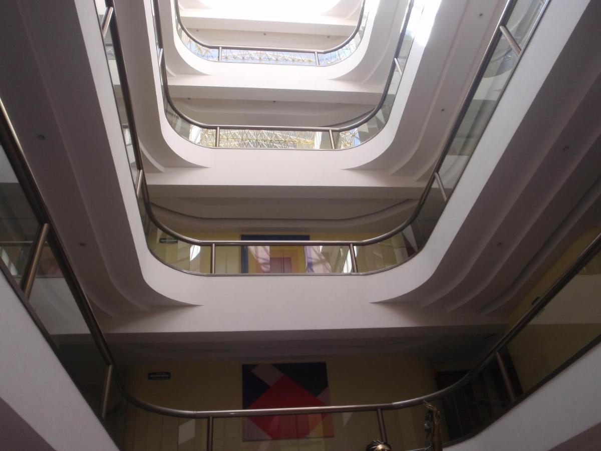 Hotel Plaza Las Fuentes San Juan San Juan Cuautlancingo المظهر الخارجي الصورة